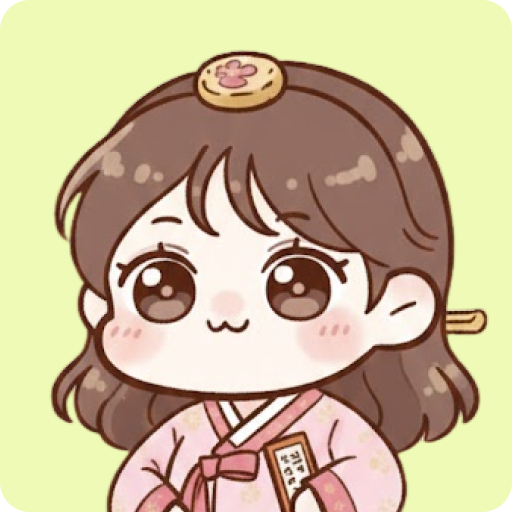쪼아요 사주 로고